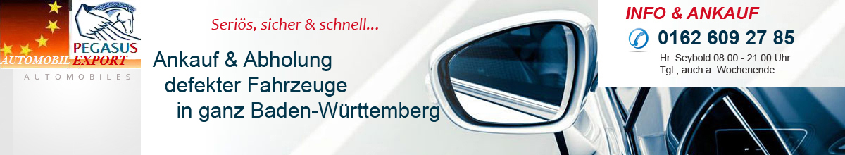 Autonkauf in Freiburg.